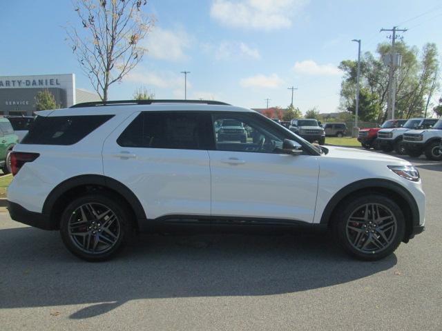 new 2025 Ford Explorer car, priced at $59,554