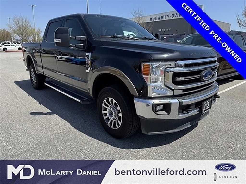 used 2022 Ford F-250 car, priced at $53,611