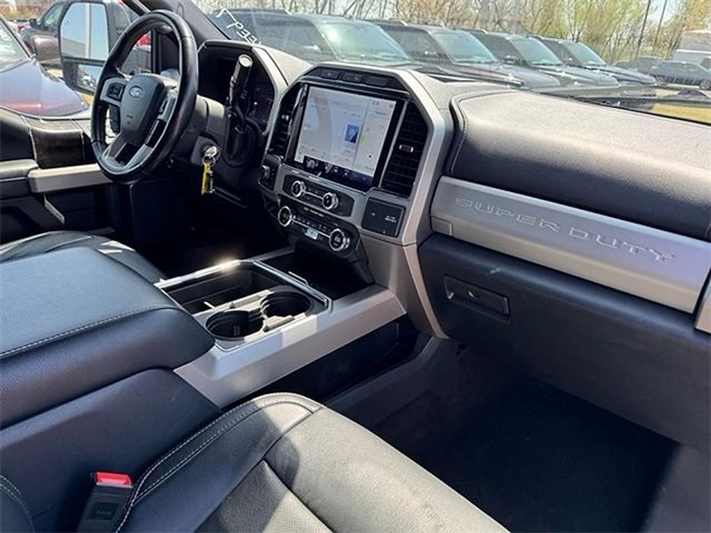 used 2022 Ford F-250 car, priced at $53,611