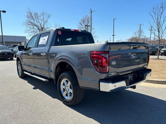 new 2025 Ford F-150 car, priced at $59,035