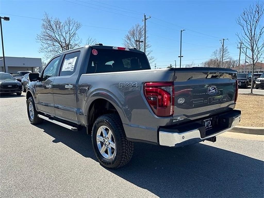 new 2025 Ford F-150 car, priced at $55,681