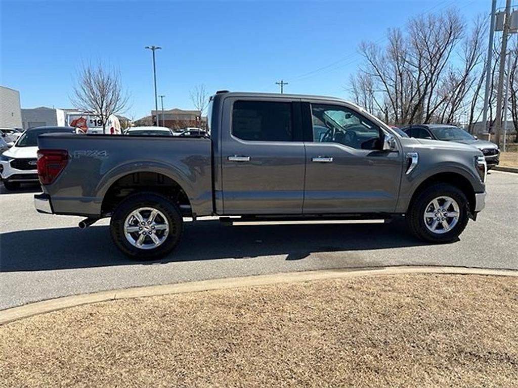 new 2025 Ford F-150 car, priced at $55,681