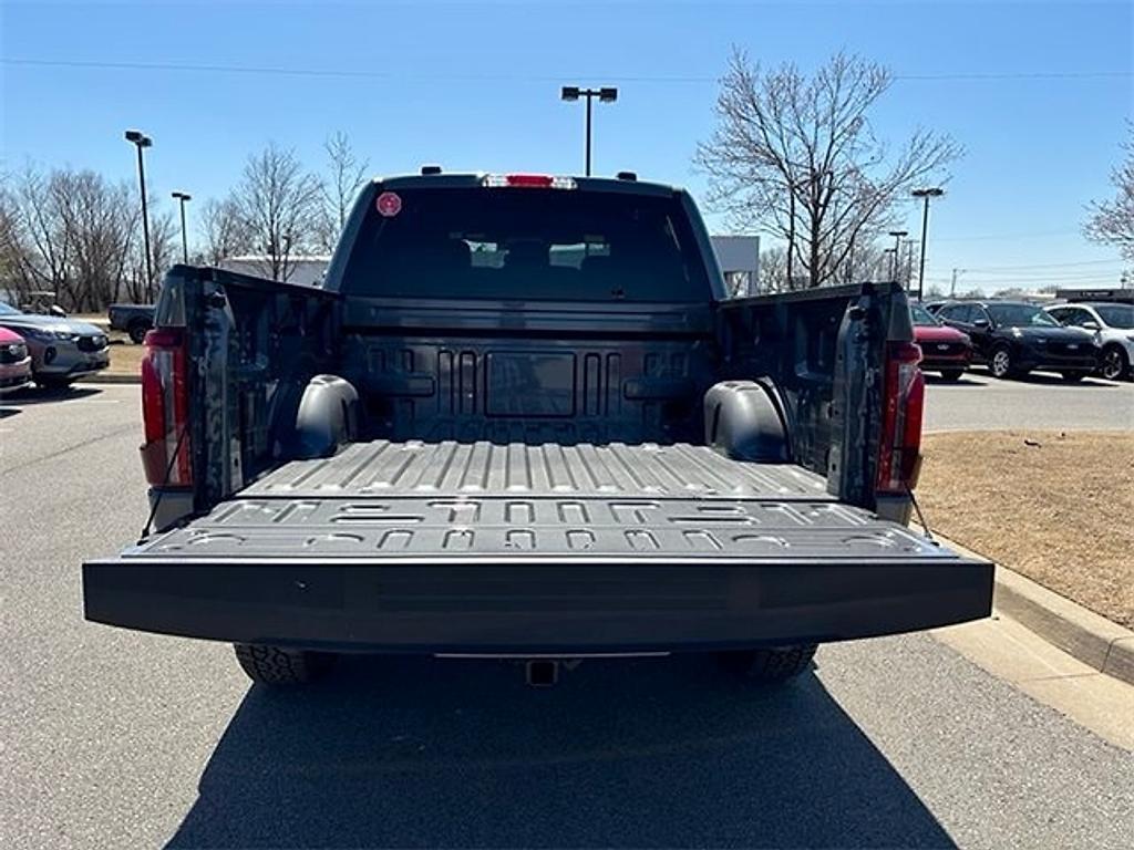 new 2025 Ford F-150 car, priced at $55,681
