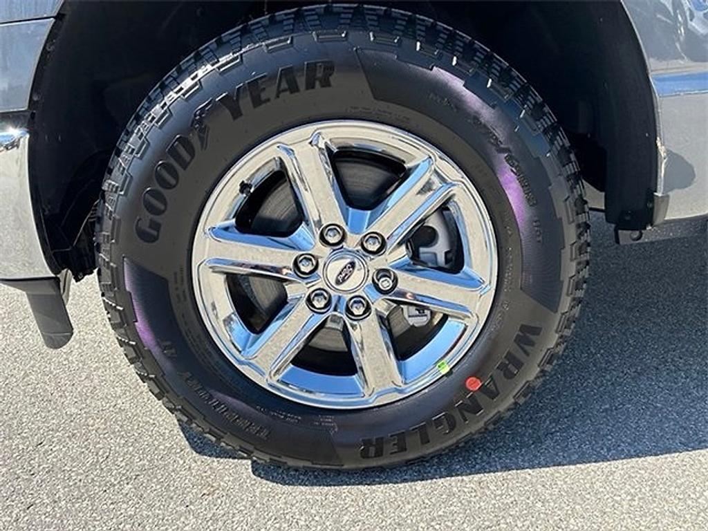 new 2025 Ford F-150 car, priced at $55,681
