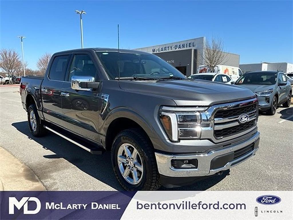 new 2025 Ford F-150 car, priced at $55,681