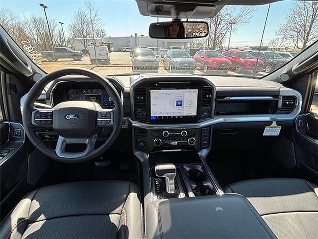 new 2025 Ford F-150 car, priced at $55,681
