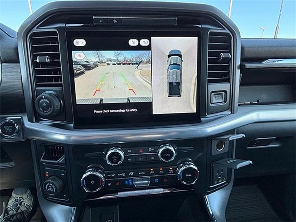 new 2025 Ford F-150 car, priced at $55,681