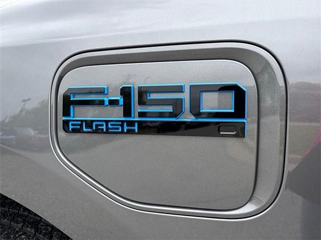 new 2025 Ford F-150 Lightning car, priced at $61,763