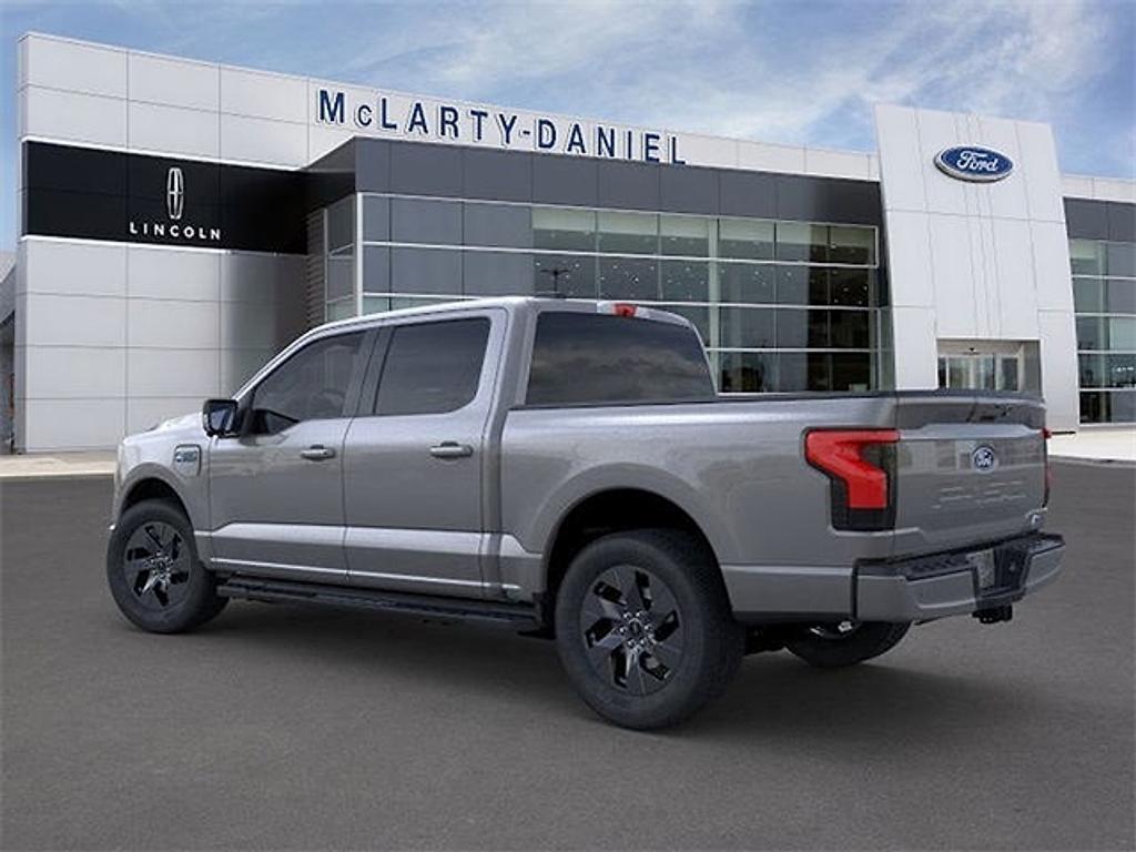 new 2025 Ford F-150 Lightning car, priced at $61,763