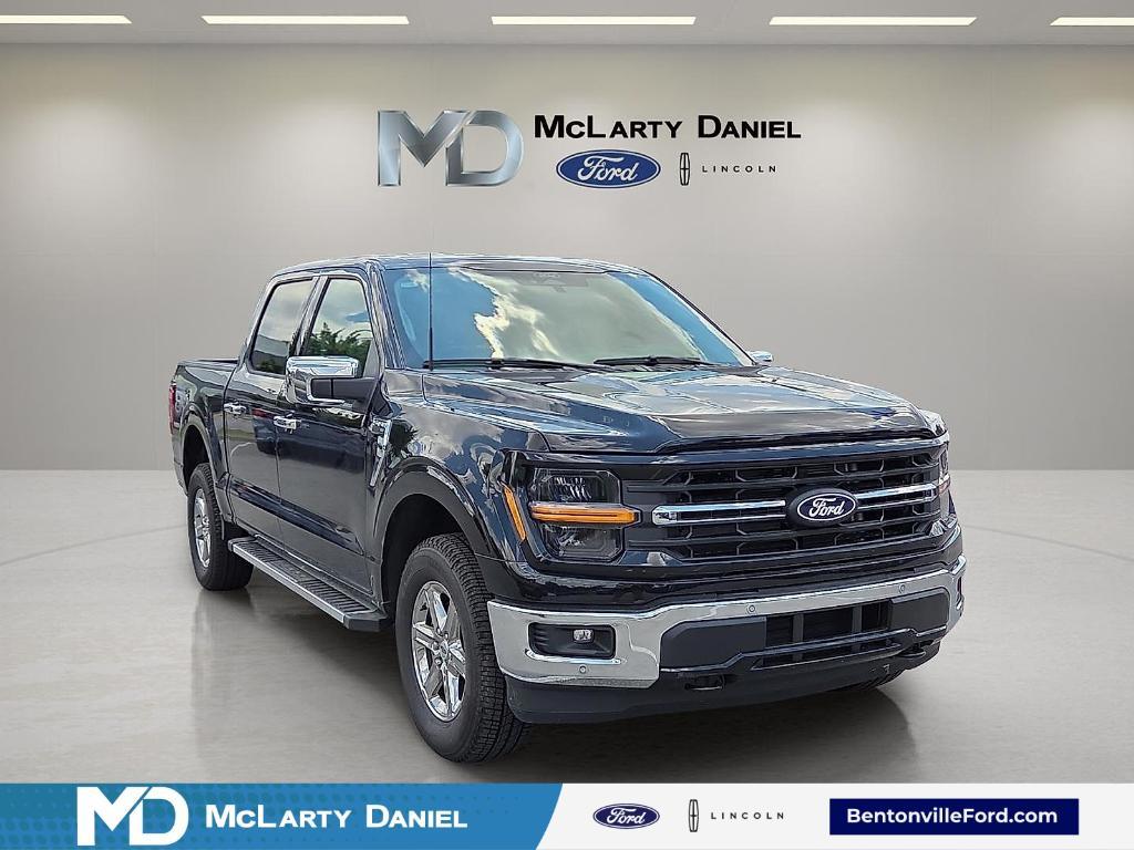 new 2025 Ford F-150 car, priced at $48,184