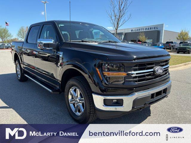 new 2025 Ford F-150 car, priced at $55,895