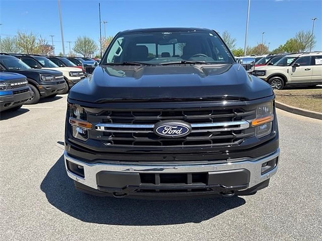 new 2025 Ford F-150 car, priced at $48,176