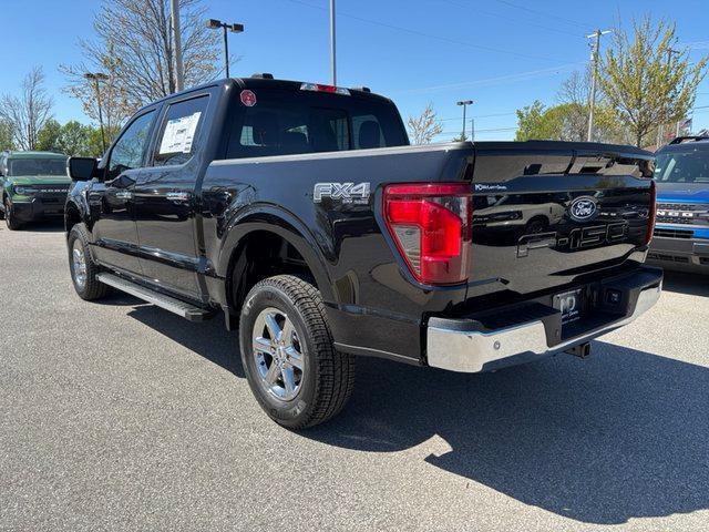 new 2025 Ford F-150 car, priced at $55,895