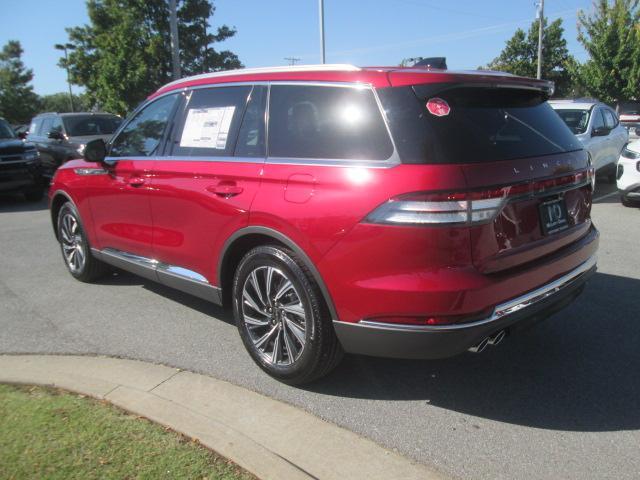 new 2025 Lincoln Aviator car, priced at $64,885