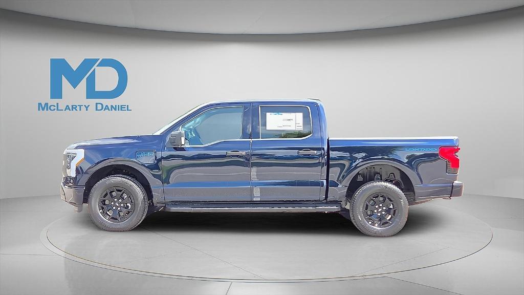 new 2025 Ford F-150 Lightning car, priced at $58,992