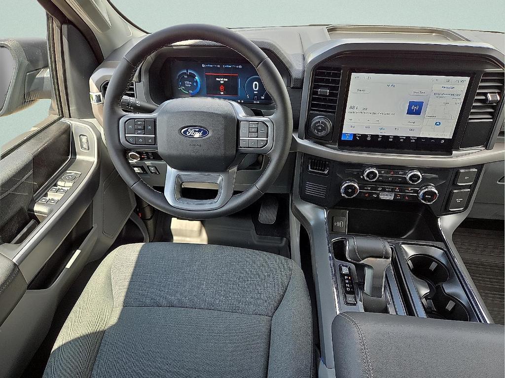 new 2025 Ford F-150 Lightning car, priced at $58,992