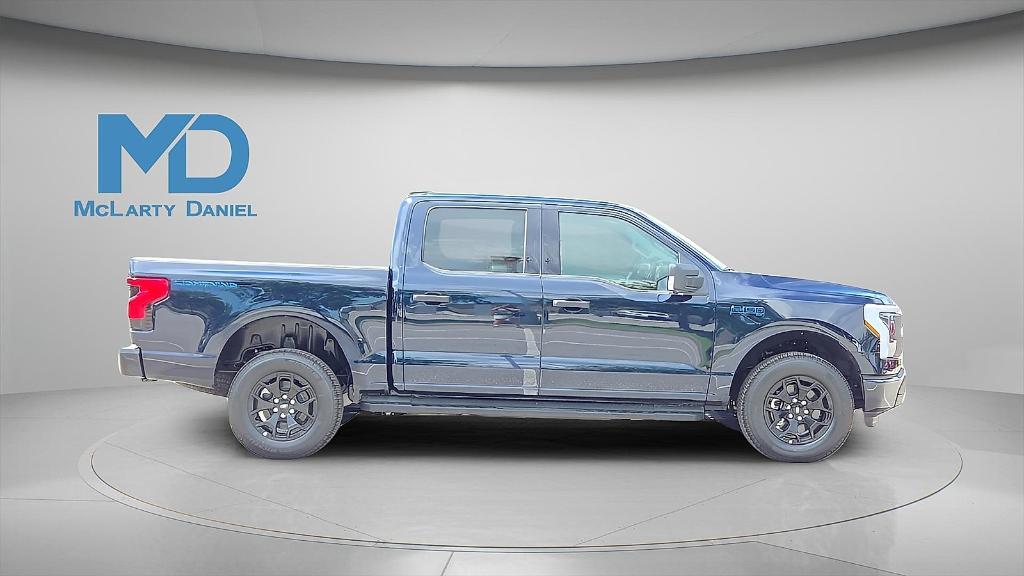 new 2025 Ford F-150 Lightning car, priced at $58,992