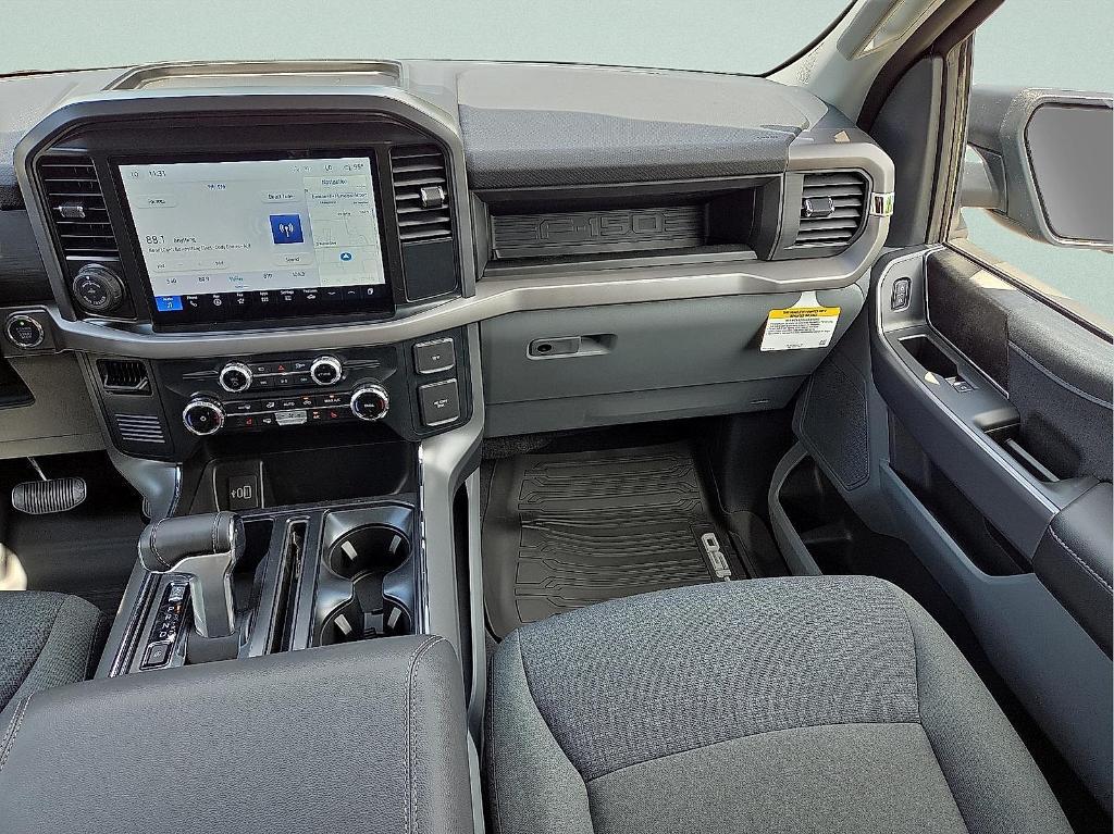 new 2025 Ford F-150 Lightning car, priced at $58,992