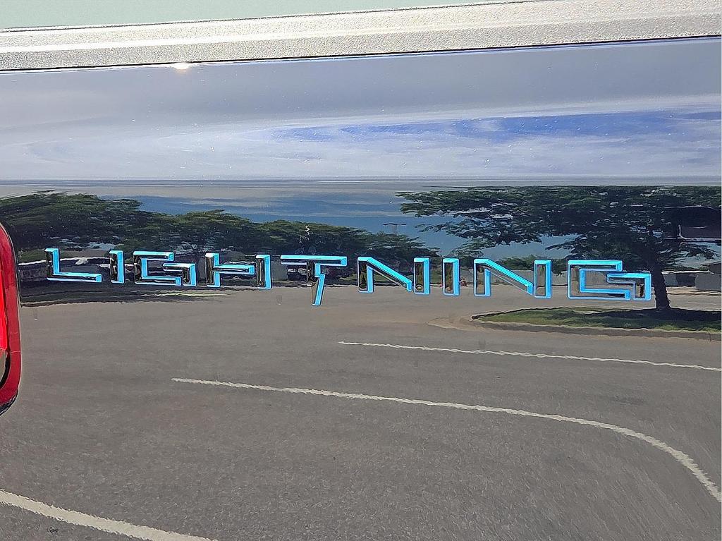 new 2025 Ford F-150 Lightning car, priced at $58,992