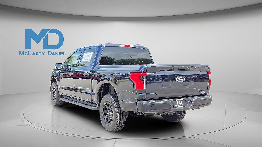 new 2025 Ford F-150 Lightning car, priced at $58,992