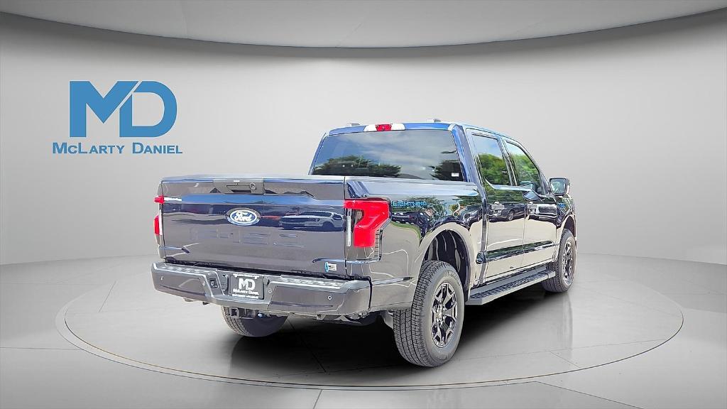 new 2025 Ford F-150 Lightning car, priced at $59,508