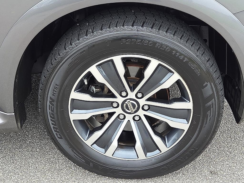 used 2020 Nissan Armada car, priced at $15,995