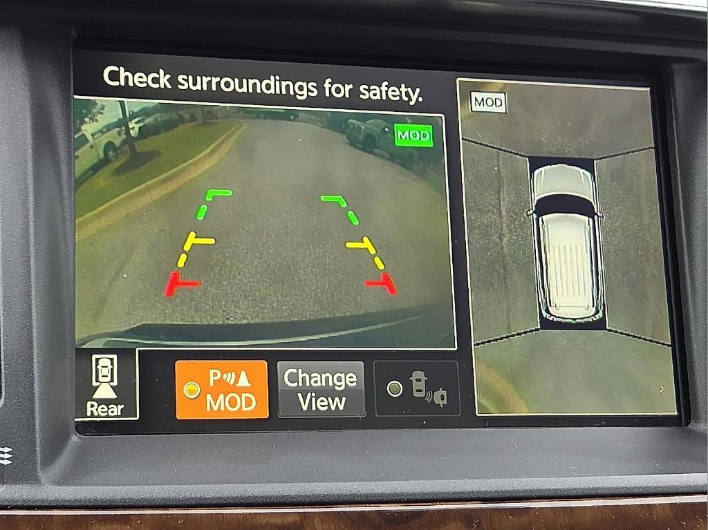 used 2020 Nissan Armada car, priced at $15,995