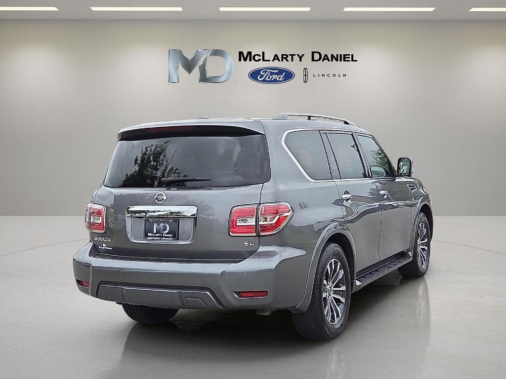 used 2020 Nissan Armada car, priced at $15,995