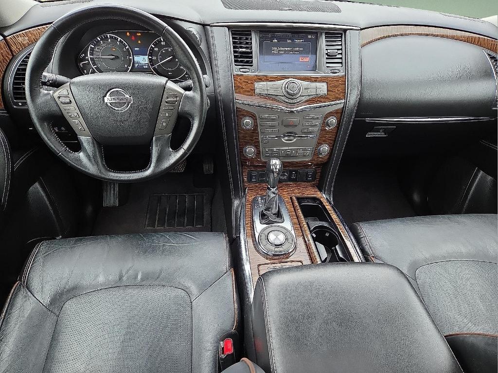 used 2020 Nissan Armada car, priced at $15,995