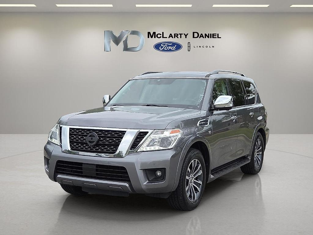 used 2020 Nissan Armada car, priced at $15,995