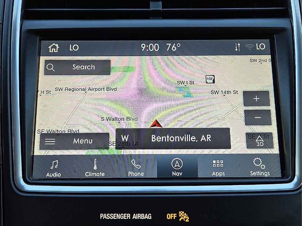 used 2020 Lincoln Nautilus car, priced at $29,665