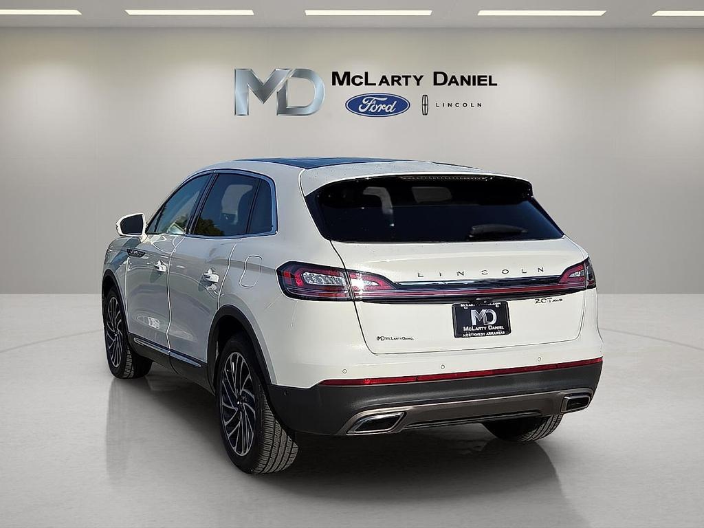 used 2020 Lincoln Nautilus car, priced at $29,665