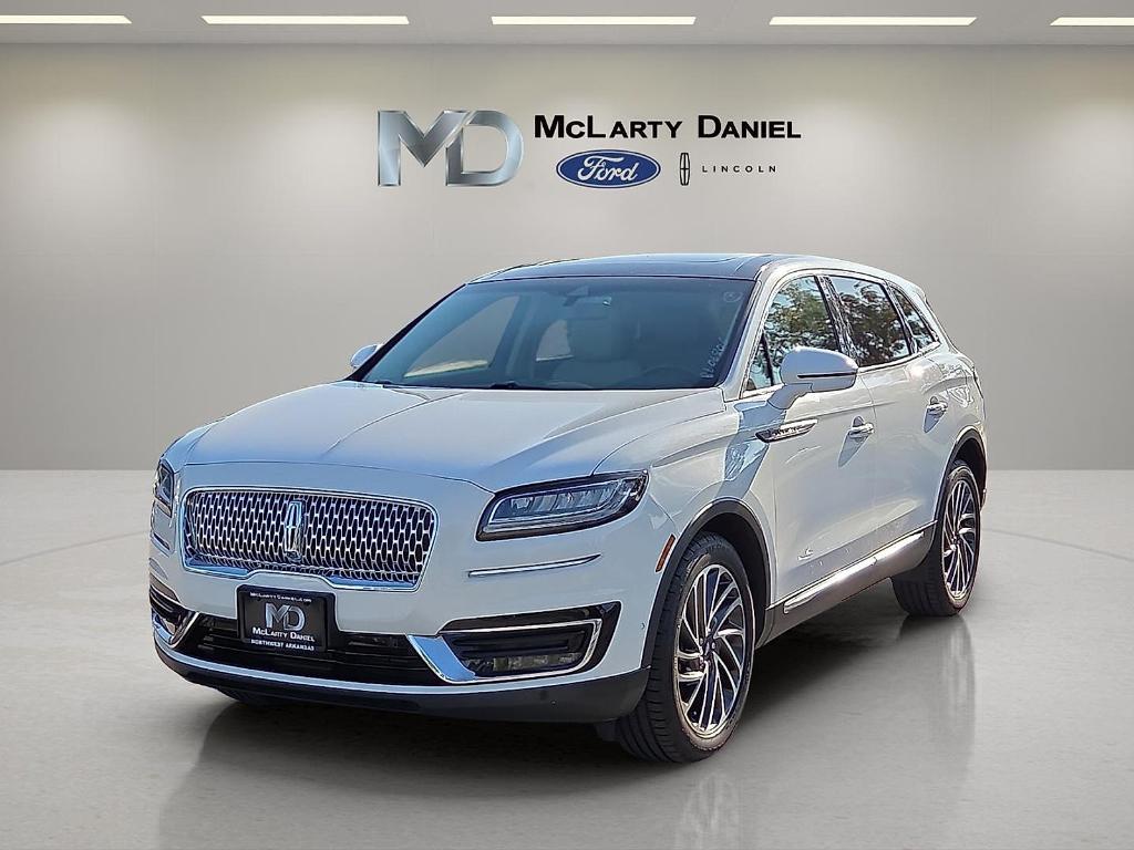 used 2020 Lincoln Nautilus car, priced at $29,665