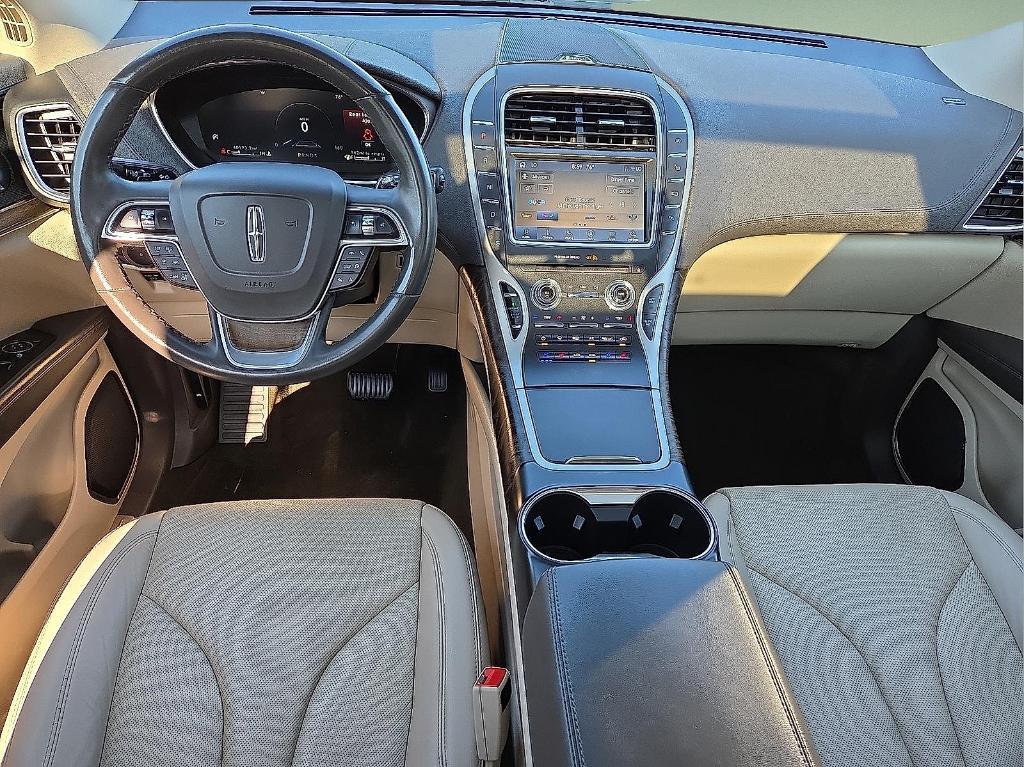 used 2020 Lincoln Nautilus car, priced at $29,665