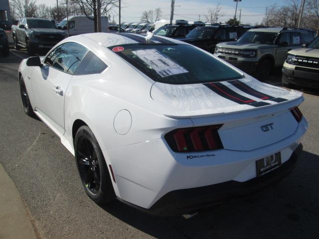 new 2025 Ford Mustang car, priced at $49,310