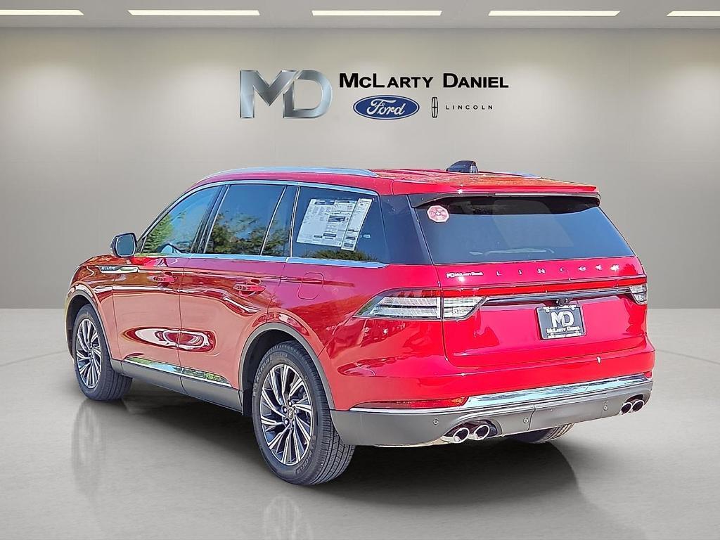 new 2025 Lincoln Aviator car, priced at $58,442