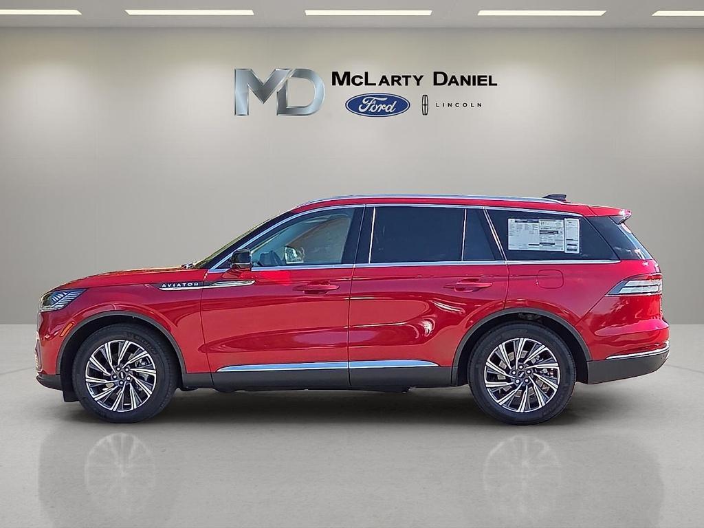 new 2025 Lincoln Aviator car, priced at $58,442