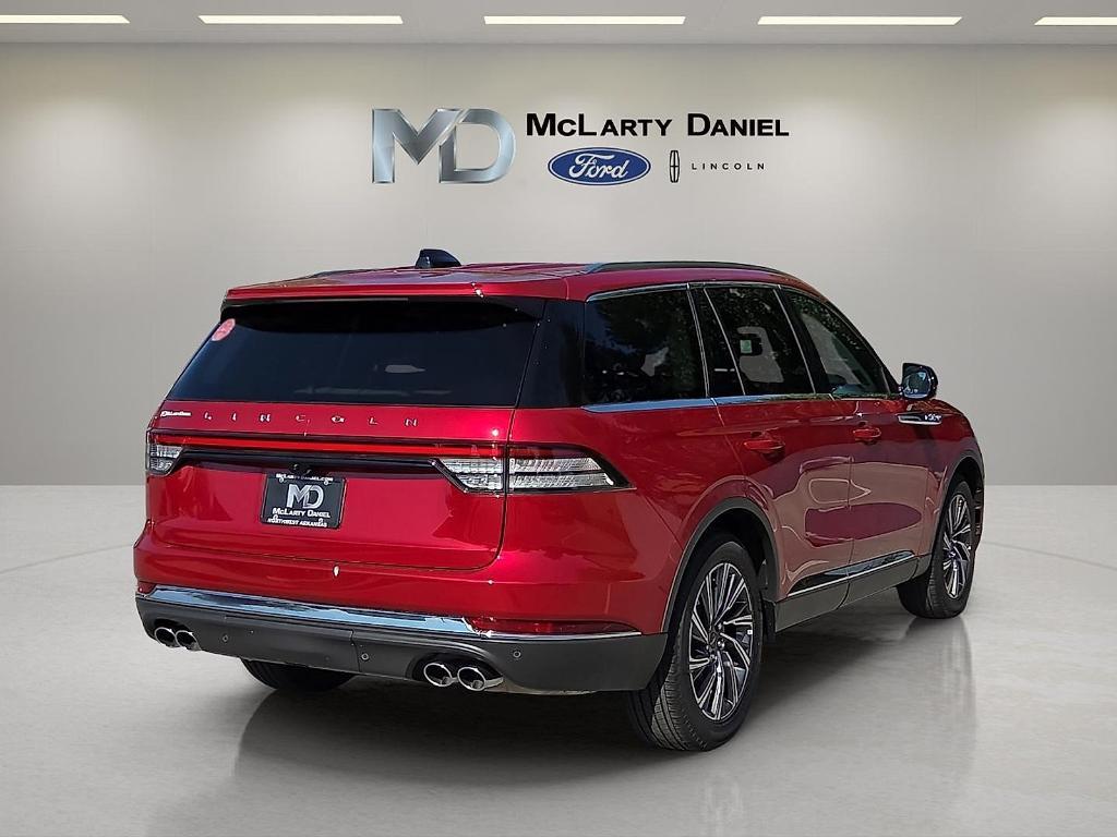 new 2025 Lincoln Aviator car, priced at $58,442