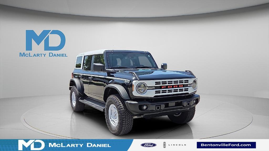 new 2025 Ford Bronco car, priced at $49,923