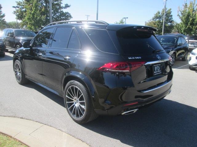 used 2020 Mercedes-Benz GLE 580 car, priced at $42,694