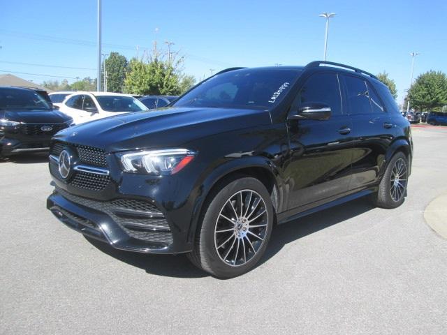 used 2020 Mercedes-Benz GLE 580 car, priced at $42,694