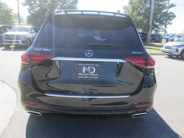 used 2020 Mercedes-Benz GLE 580 car, priced at $42,694