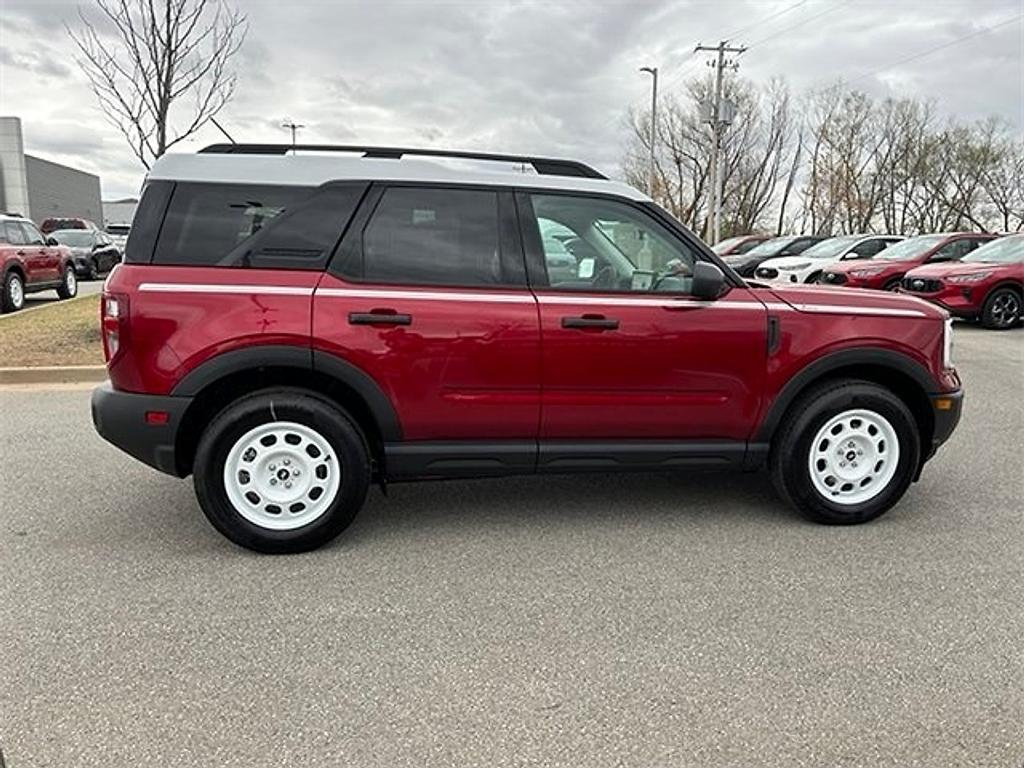 new 2025 Ford Bronco Sport car, priced at $33,282