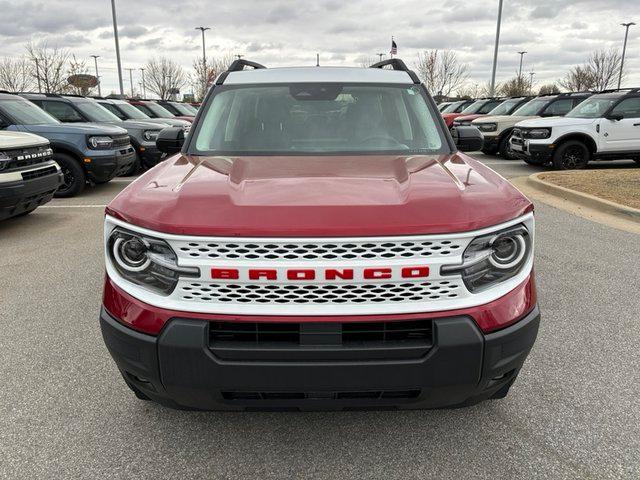 new 2025 Ford Bronco Sport car, priced at $35,960