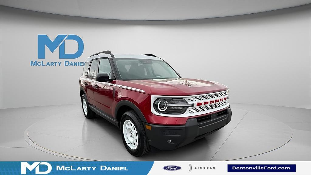 new 2025 Ford Bronco Sport car, priced at $33,282