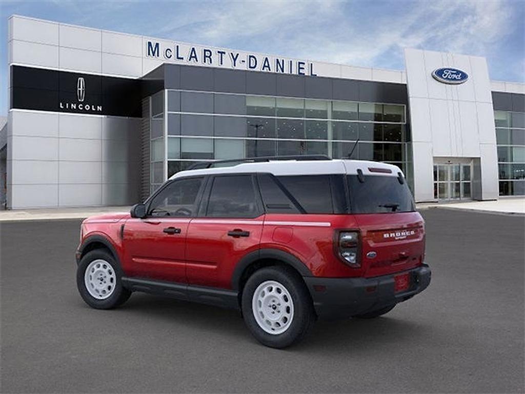 new 2025 Ford Bronco Sport car, priced at $33,282