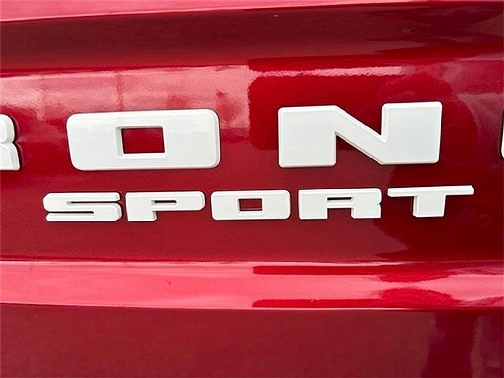 new 2025 Ford Bronco Sport car, priced at $33,282