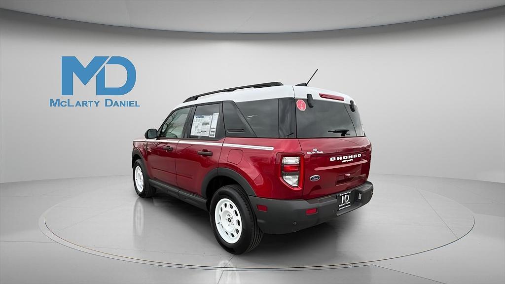 new 2025 Ford Bronco Sport car, priced at $31,134