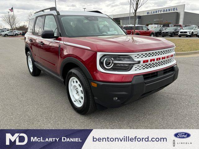new 2025 Ford Bronco Sport car, priced at $35,960
