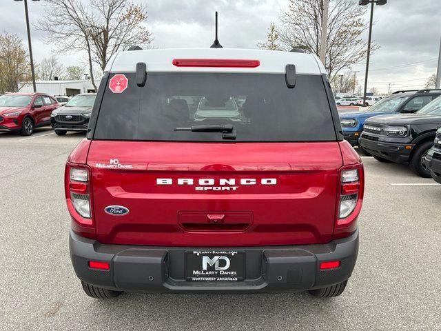 new 2025 Ford Bronco Sport car, priced at $35,960